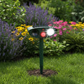 Deer Repellent Solar-Powered Motion-Activated 4-Pack