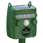Deer Repeller Motion-Activated LED Strobe Solar Rechargeable