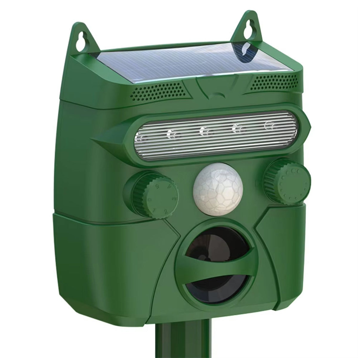 Deer Repeller Motion-Activated LED Strobe Solar Rechargeable