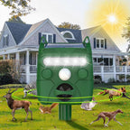 Deer Repeller Motion-Activated LED Strobe Solar Rechargeable