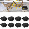 Deer Warning Whistles Speed-Activated 8-Pack No-Drill Tape Mount