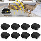 Deer Warning Whistles Speed-Activated 8-Pack No-Drill Tape Mount