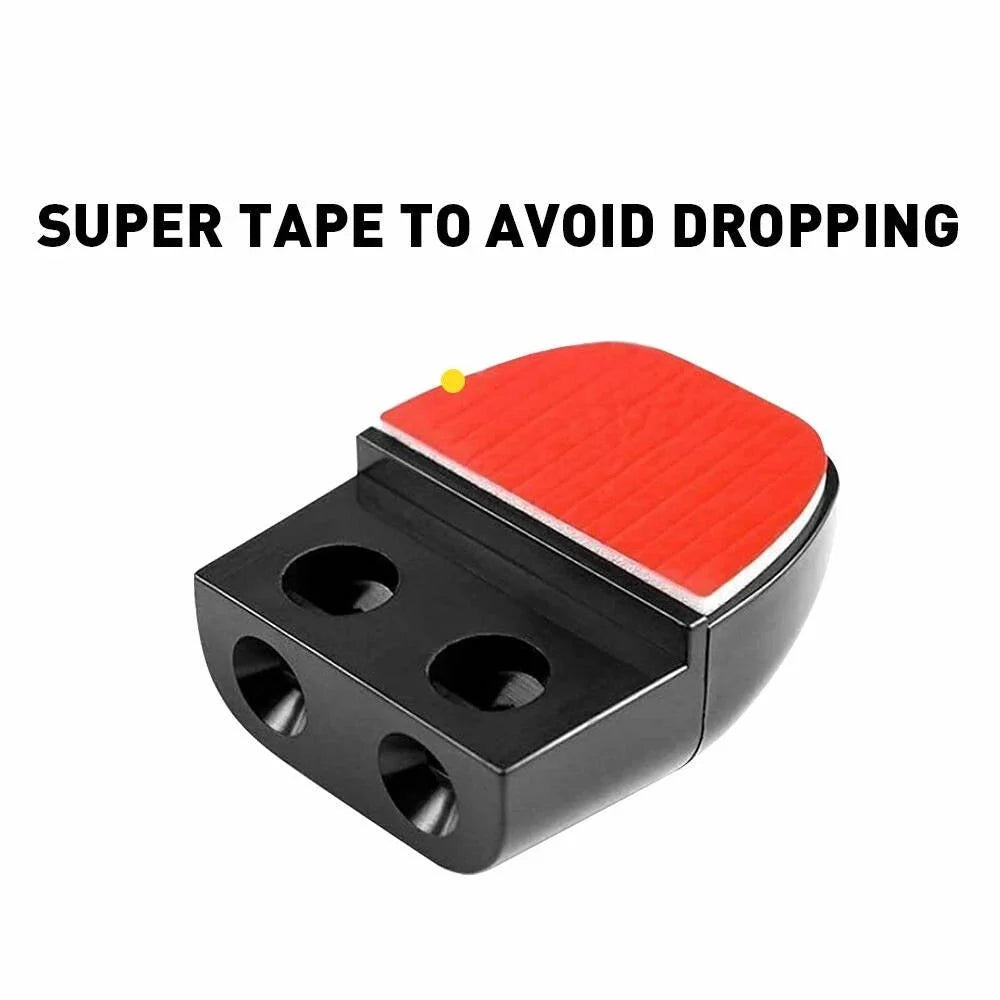 Deer Warning Whistles Speed-Activated 8-Pack No-Drill Tape Mount