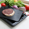 Defrost Tray Rapid Thawing Non-Stick Aluminum Alloy