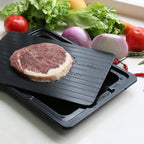 Defrost Tray Rapid Thawing Non-Stick Aluminum Alloy