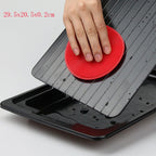 Defrost Tray Rapid Thawing Non-Stick Aluminum Alloy