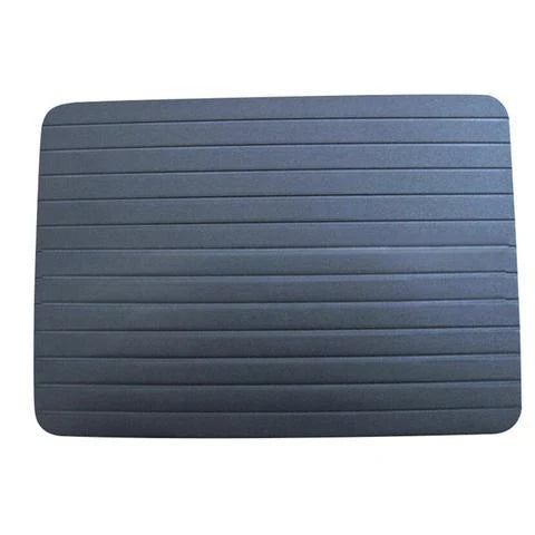 Defrosting Tray Rapid Thermal Thawing Aluminum & Dishwasher-Safe