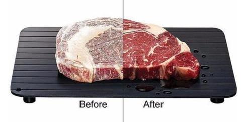 Defrosting Tray Rapid Thermal Thawing Aluminum & Dishwasher-Safe