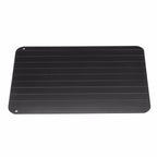 Defrosting Tray Rapid Thermal Thawing Aluminum & Dishwasher-Safe