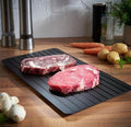 Defrosting Tray Rapid Thermal Thawing Aluminum & Dishwasher-Safe