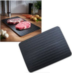 Defrosting Tray Rapid Thermal Thawing Aluminum & Dishwasher-Safe