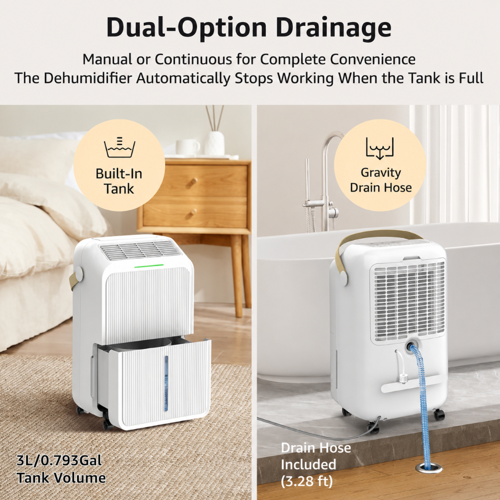 Dehumidifier 16 L Portable & Quiet