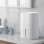 Dehumidifier Compact Portable Removable Tank & Full-Tank Alert