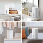 Dehumidifier Compact Portable Removable Tank & Full-Tank Alert