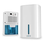 Dehumidifier Compact Portable Removable Tank & Full-Tank Alert