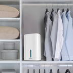 Dehumidifier Compact Portable Removable Tank & Full-Tank Alert