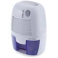 Dehumidifier Compact Ultra-Quiet Removable Tank & Drain Hose