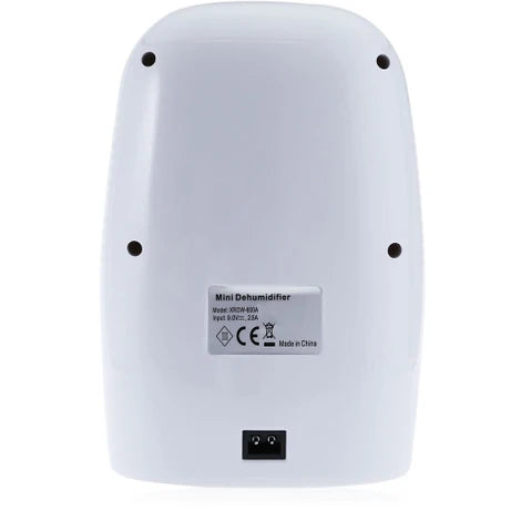 Dehumidifier Compact Ultra-Quiet Removable Tank & Drain Hose