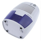Dehumidifier Compact Ultra-Quiet Removable Tank & Drain Hose
