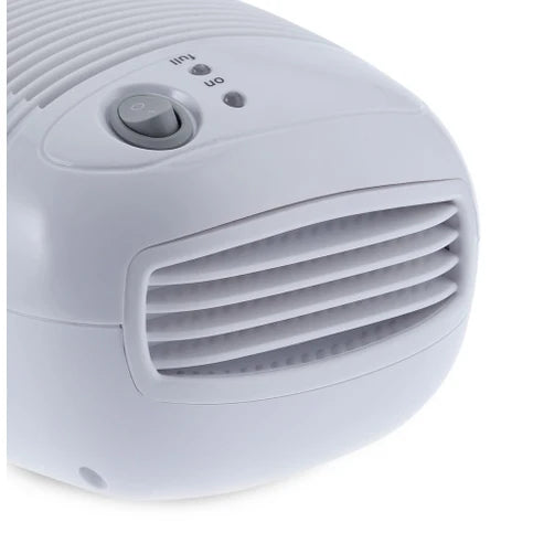 Dehumidifier Compact Ultra-Quiet Removable Tank & Drain Hose