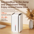 Dehumidifier Large-Room 70 Pint Continuous Drain