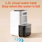 Dehumidifier Large-Room 70 Pint Continuous Drain