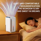 Dehumidifier Large-Room 70 Pint Continuous Drain