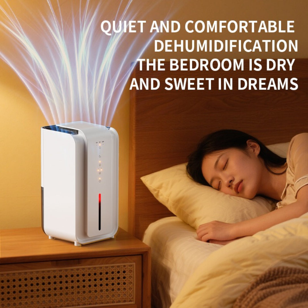 Dehumidifier Large-Room 70 Pint Continuous Drain