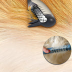 Dematting Comb Gentle Trimmer & Ergonomic Handle