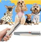 Dematting Comb Gentle Trimmer & Ergonomic Handle