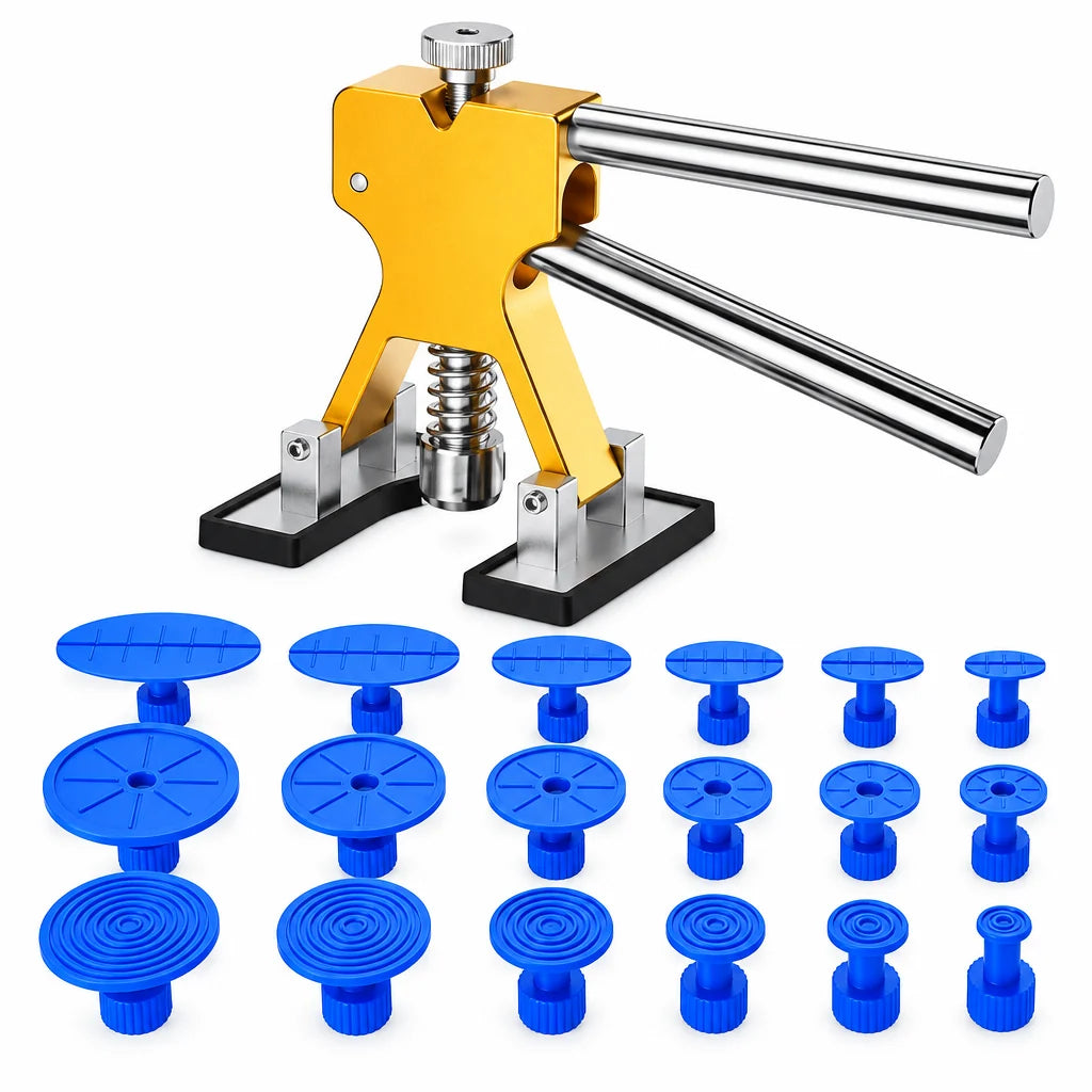 Dent Puller Paintless Adjustable Silicone Base & Glue Tabs