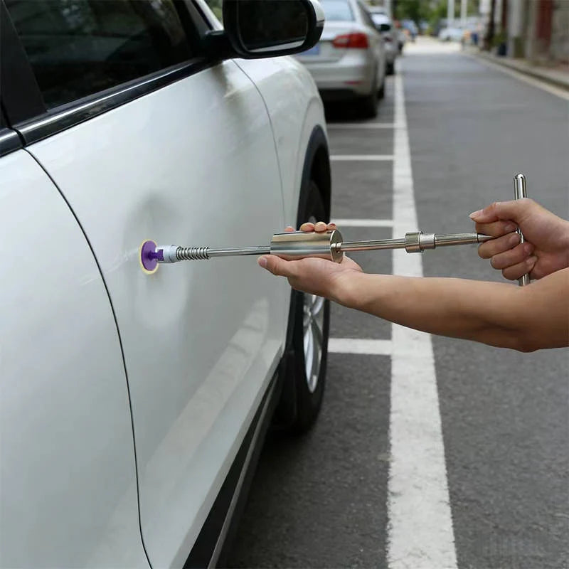 Dent Removal Kit Paint-Safe Steel Compact