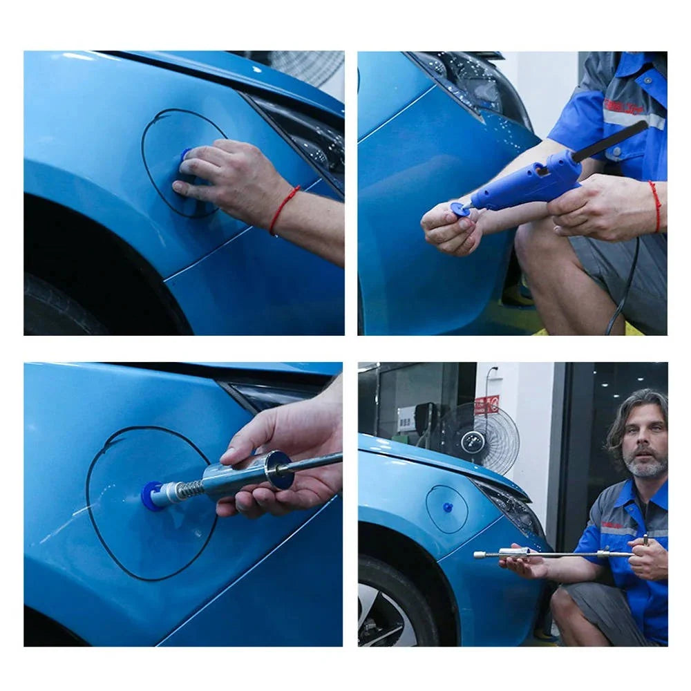 Dent Removal Kit Paint-Safe Steel & Plastic