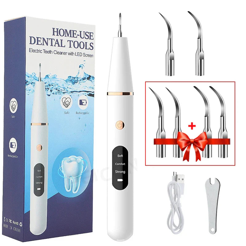 Dental Cleaner Ultrasonic Rechargeable & Cordless
