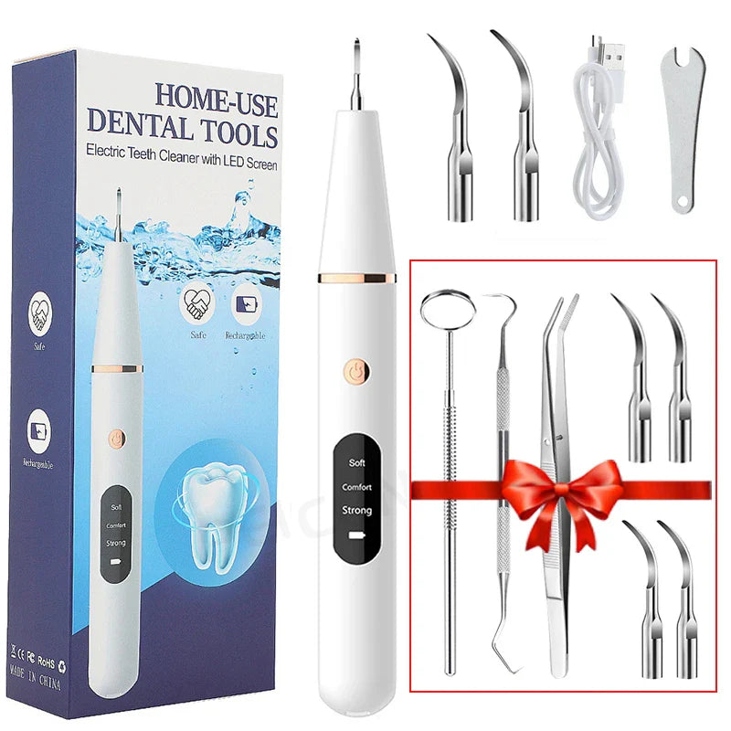 Dental Cleaner Ultrasonic Rechargeable & Cordless