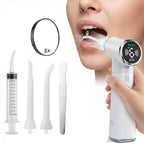 Dental Cleaning Device Adjustable Suction & LED Light Silicone Tips