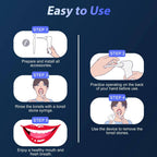 Dental Cleaning Device Adjustable Suction & LED Light Silicone Tips
