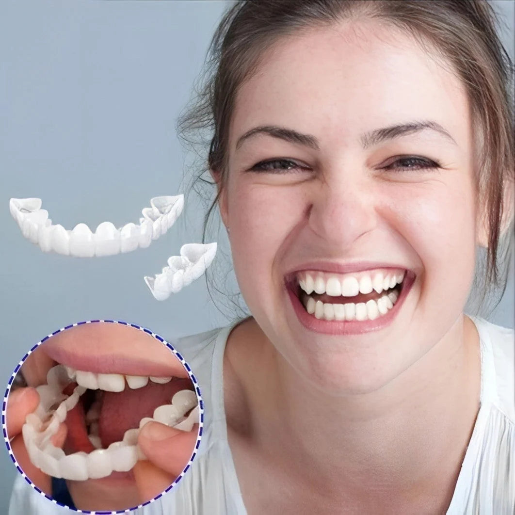 Dental Veneers Set Instant Fit Reusable