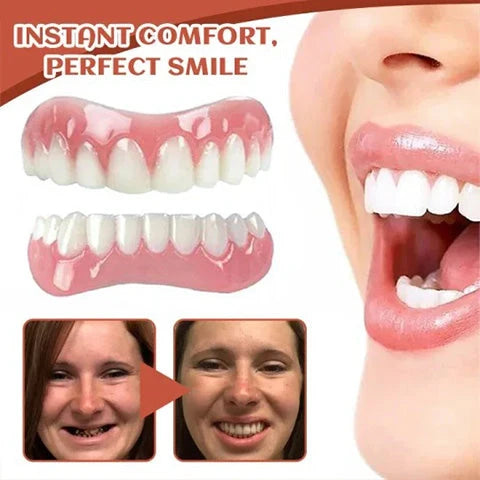 Denture Adjustment Kit Soft Biocompatible Silicone Reusable