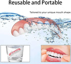 Denture Adjustment Kit Soft Biocompatible Silicone Reusable