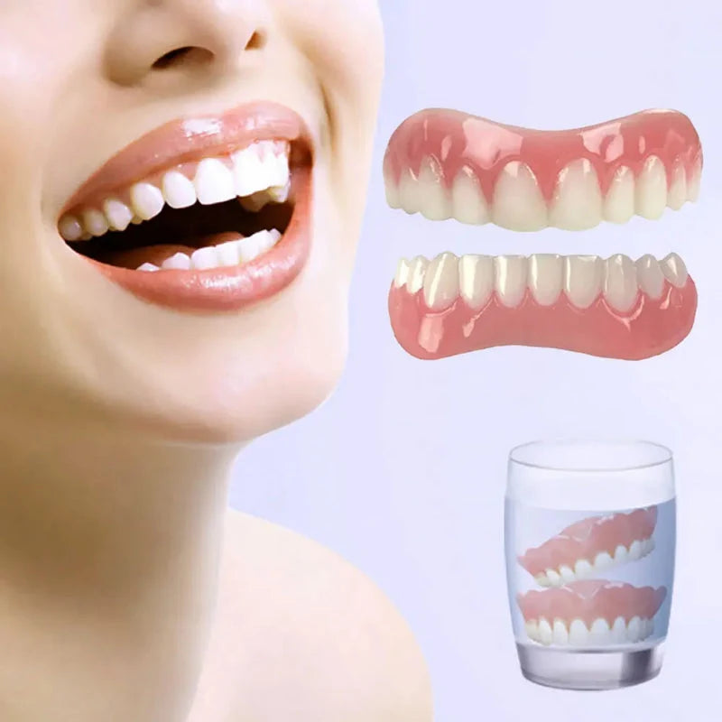 Denture Adjustment Kit Soft Biocompatible Silicone Reusable