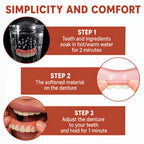 Denture Cushions Soft Silicone Non-Slip Custom Fit