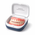 Denture Set Adjustable Silicone Reusable Comfort Fit