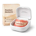 Denture Set Adjustable Silicone Reusable Comfort Fit