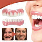 Denture Set Biocompatible Silicone & Flexible Fit