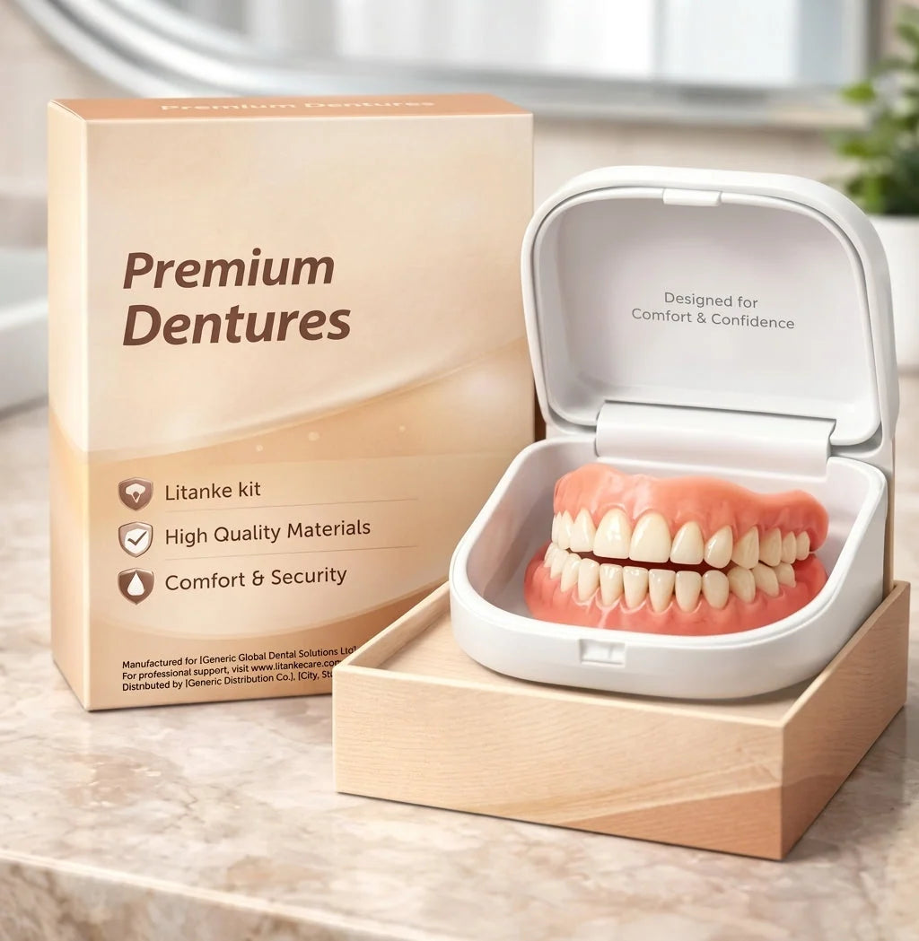 Dentures At-Home Heat-and-Fit Custom Fit