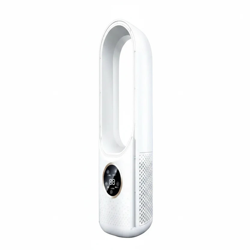 Desk Air Cooler Bladeless & Rechargeable 300ml
