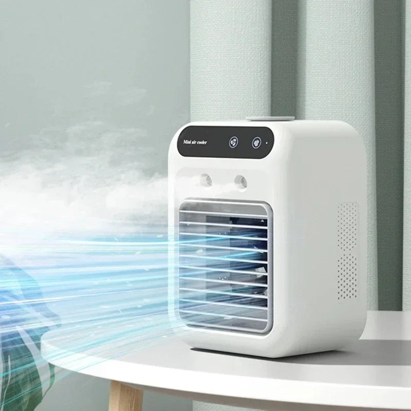 Desk Air Cooler USB-Powered Compact & Quiet