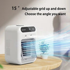 Desk Air Cooler USB-Powered Compact & Quiet