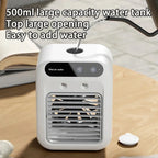 Desk Air Cooler USB-Powered Compact & Quiet